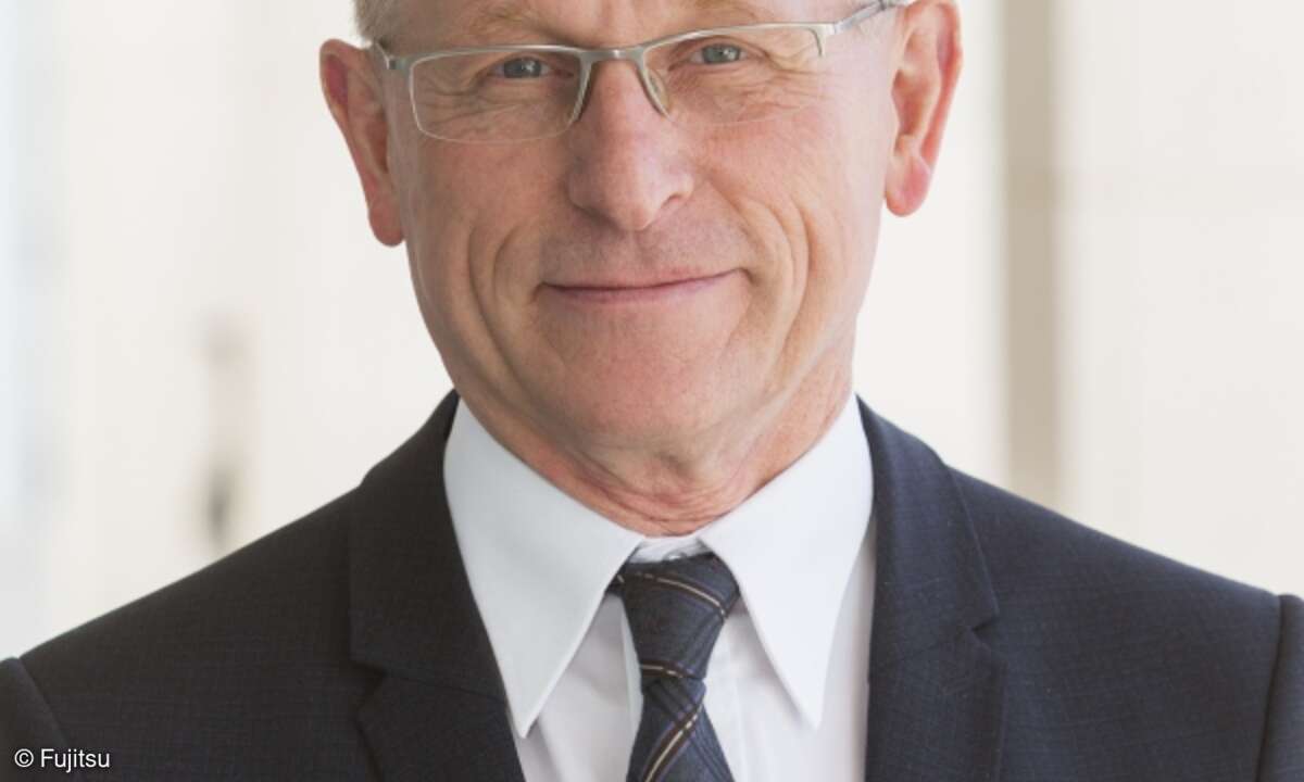 Jörg Brünig, Senior Director Channel Managed Accounts und Mitglied der Geschäftsleitung von Fujitsu Deutschland