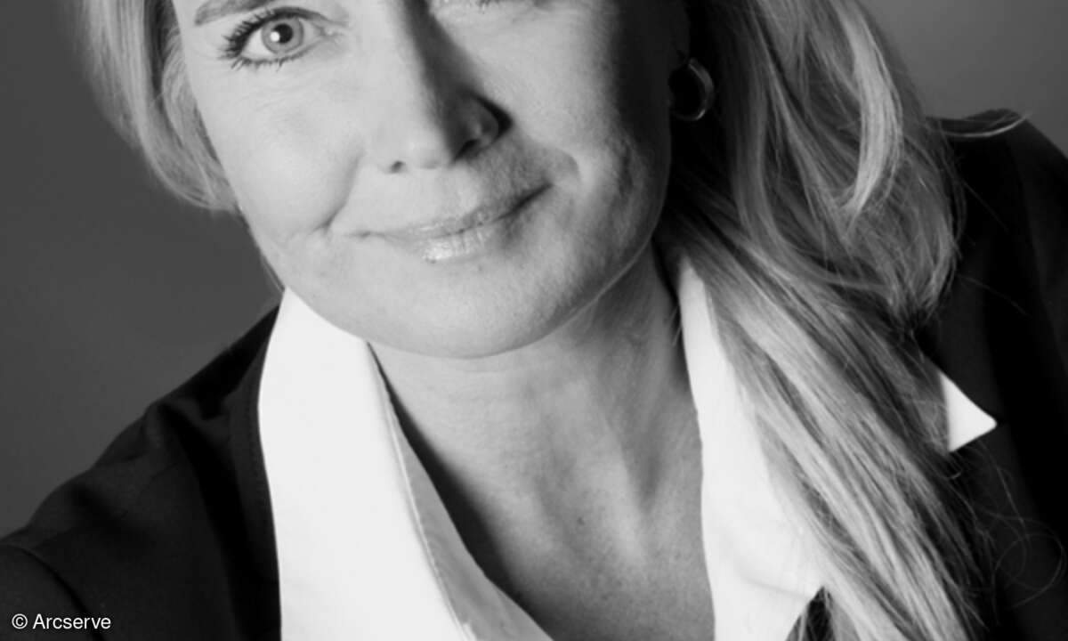 Barbara Czerwinski, Senior Director Sales DACH, EE, RUS & BENELUX bei Arcserve