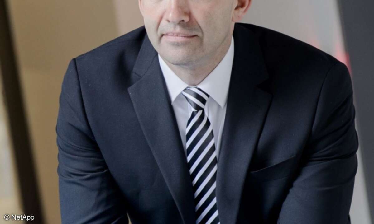 Maik Höhne, Director Channel Sales Germany bei NetApp