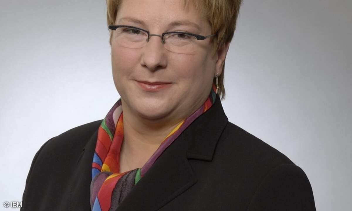 Petra Laißle, Direktor Systems HW Channel IBM DACH