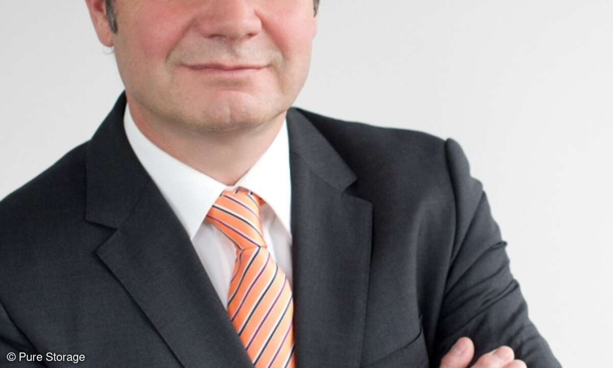 Carlo Wolf, Regional Director Central EMEA bei Pure Storage