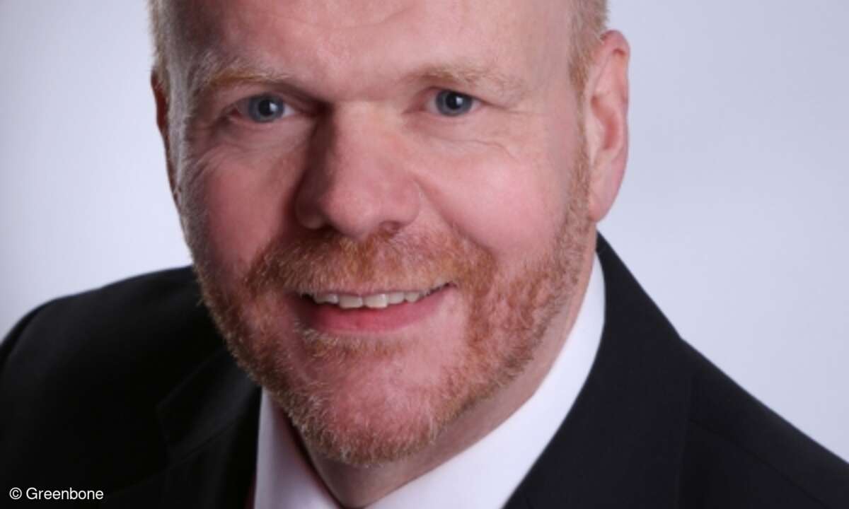 Dirk Schrader, Chief Marketing Officer bei Greenbone