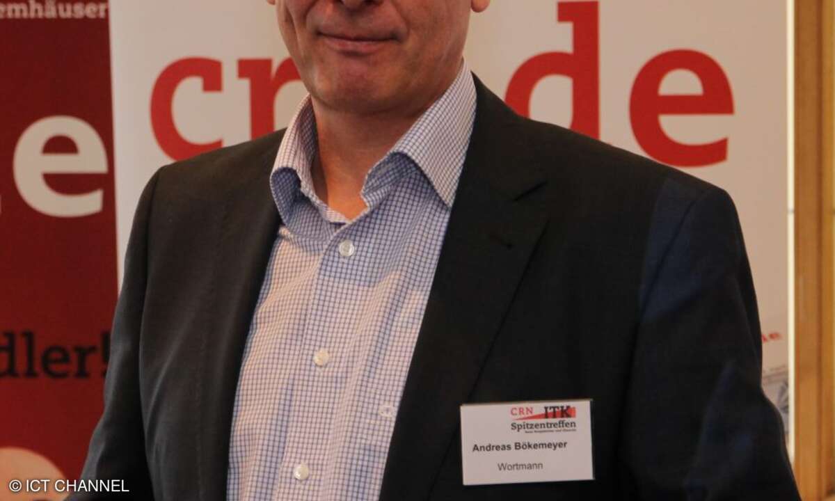 Andreas Bökemeyer, Vertriebsleiter Wortmann
