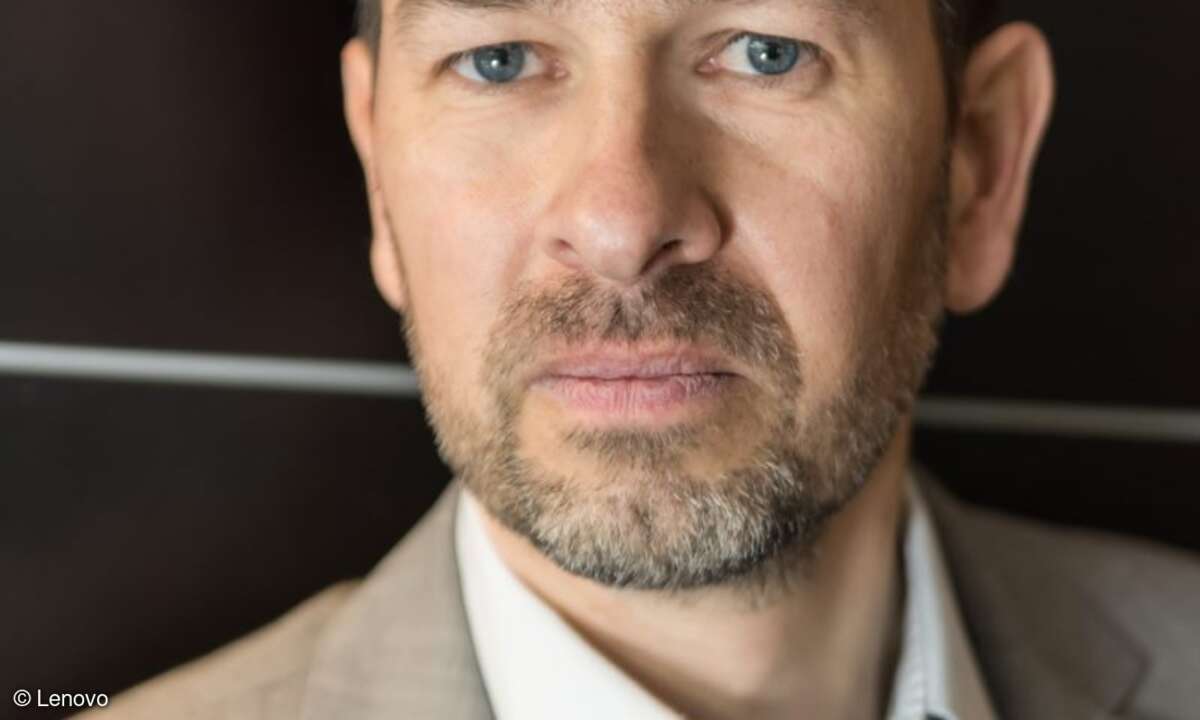 Bernhard Fauser, Director SMB/Channel Lenovo