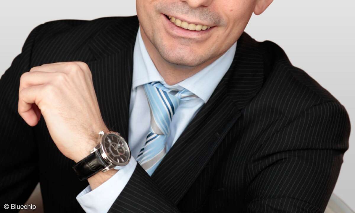 Frank Kwasnitza, Vertriebsleiter Bluechip
