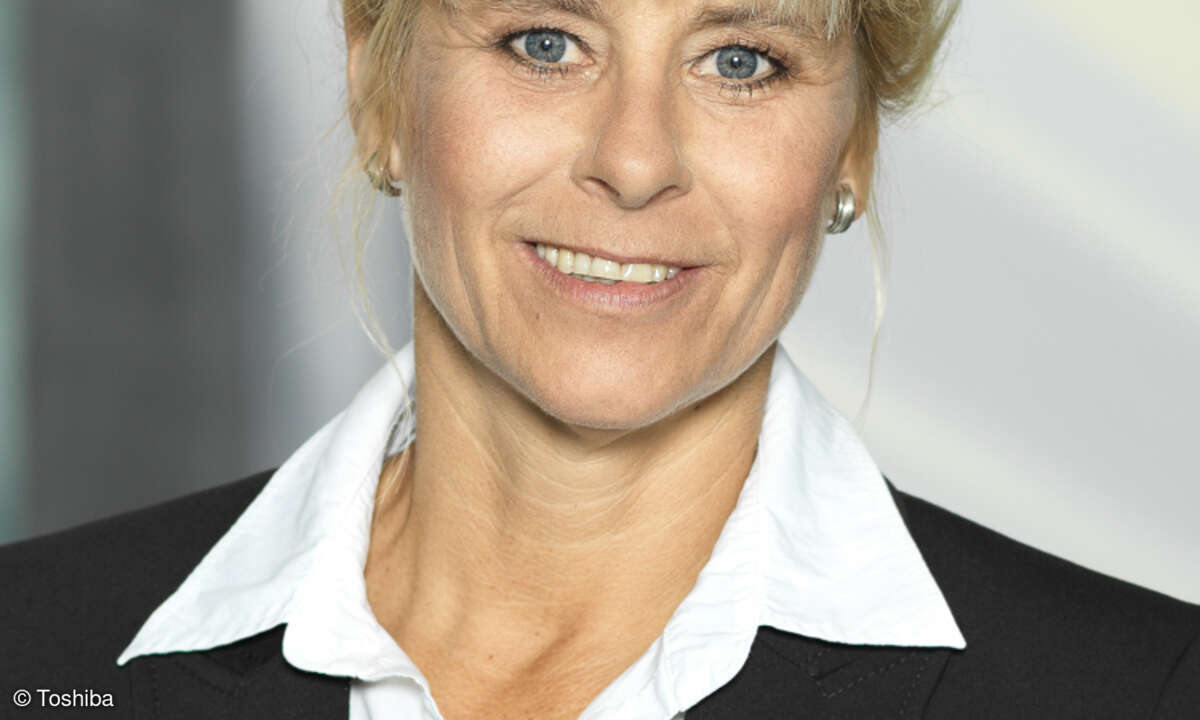 Gabriele Pohl, Head of Channel Sales B2B PC Central Europe DACH Toshiba