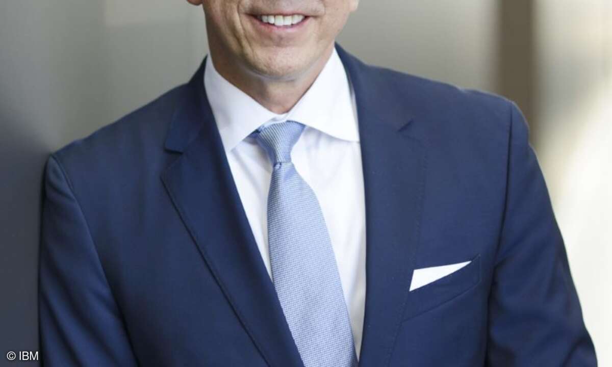 Olaf Scamperle, Vice President Global Business Partners DACH IBM
