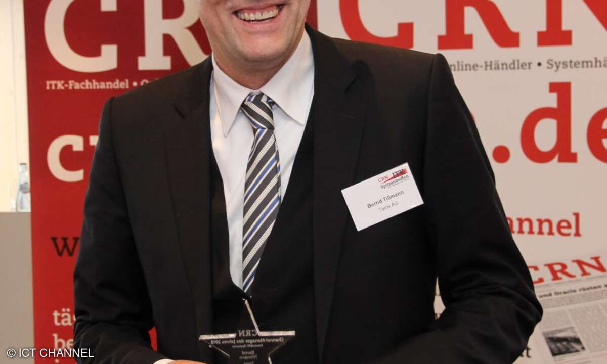 Bernd Tillmann, Vorstand Tarox
