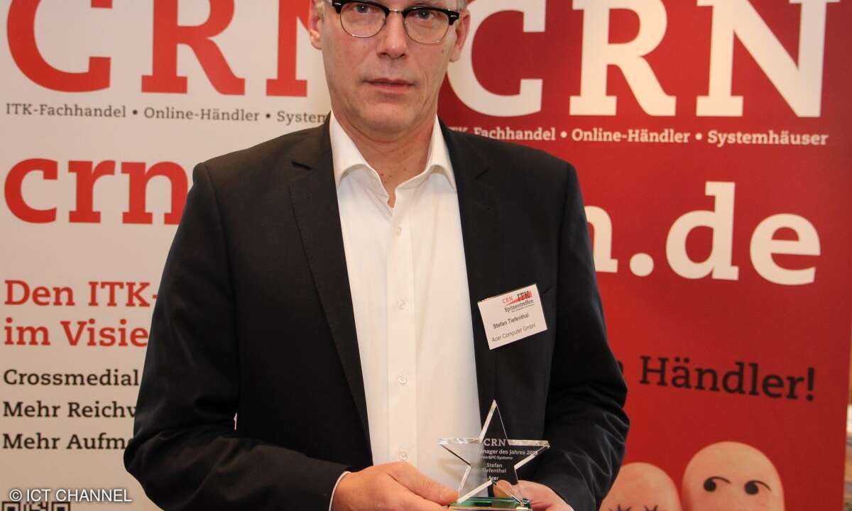 Stefan Tiefenthal, Head of Commercial BU Acer