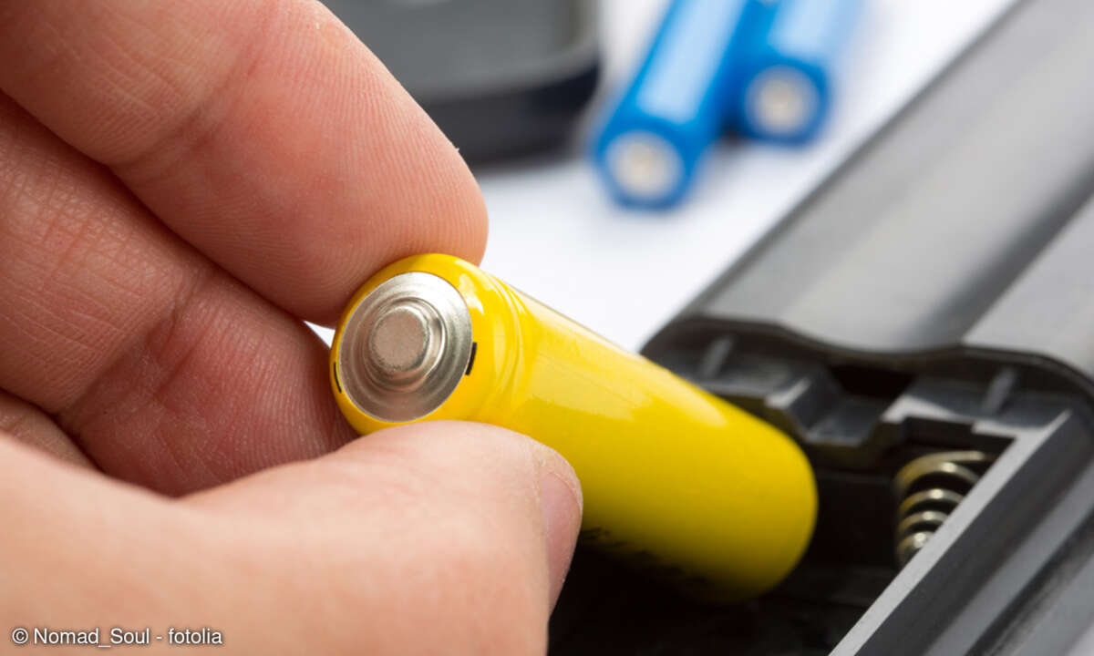Manchmal sind Einwegbatterien im Vorteil