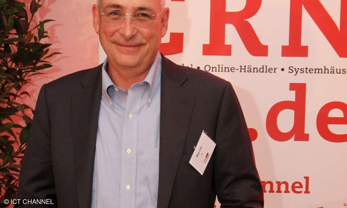Mike Cato, Manager Reseller Channel CER bei Intel