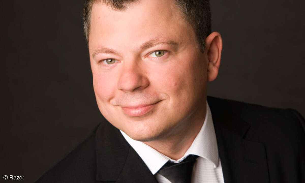 Sascha Golobow, Regional Sales Manager DACH bei Razer