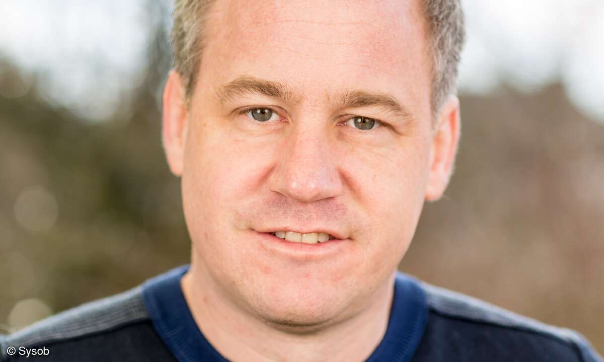 Johannes Haseneder, Senior Manager Business Development Sysob