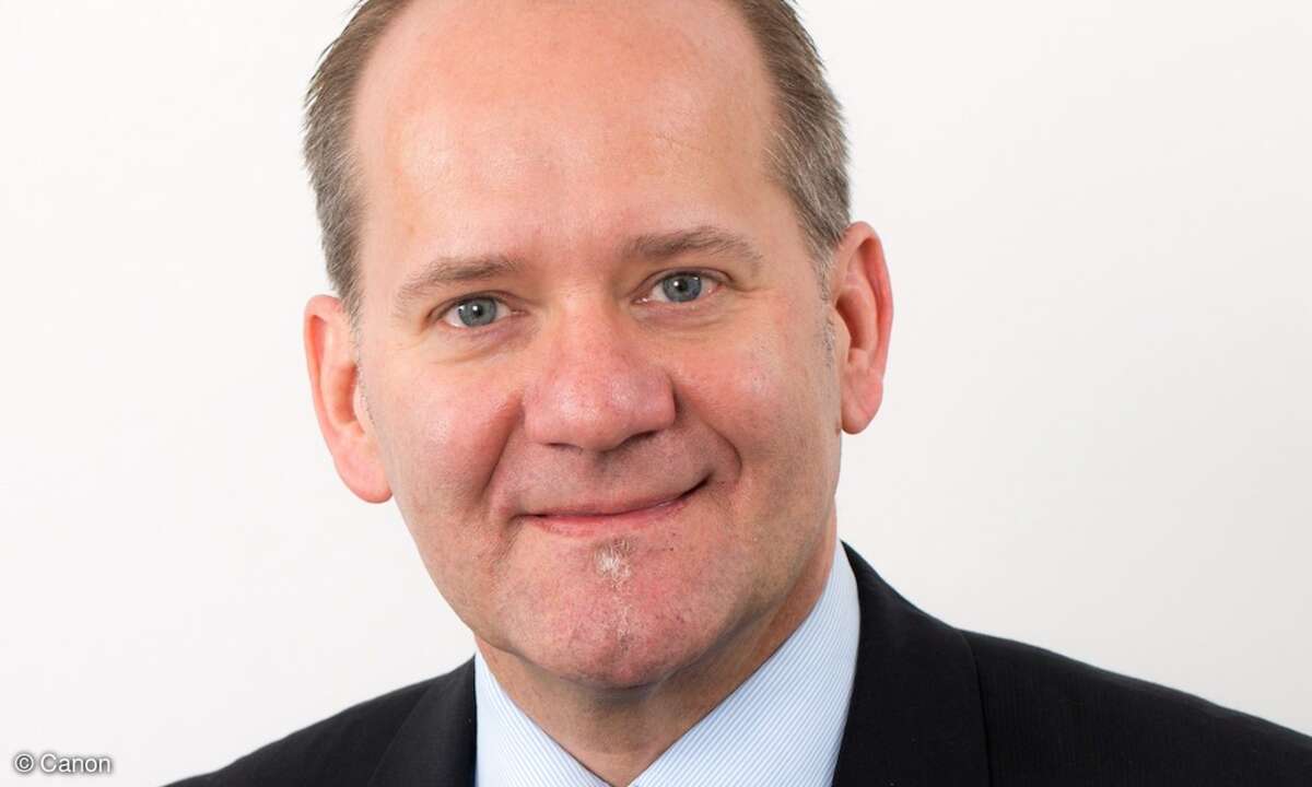 Jürgen F. Krüger, Director Partner Channel bei Canon