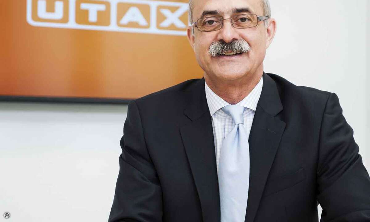 Joachim Brensing, Vertriebsdirektor bei Utax