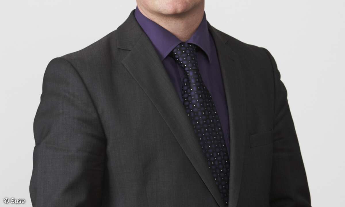 Jens-Gero Boehm, Director Partner Sales Central Europe bei Suse