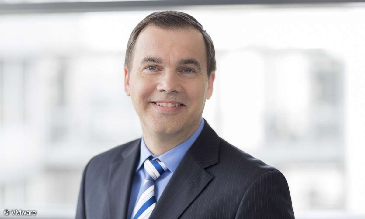Jens Pälmer, Senior Manager Channel and General Business Germany bei VMware