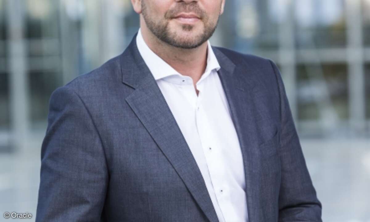 Christian Werner, Senior Director Alliances and Channel bei Oracle Deutschland