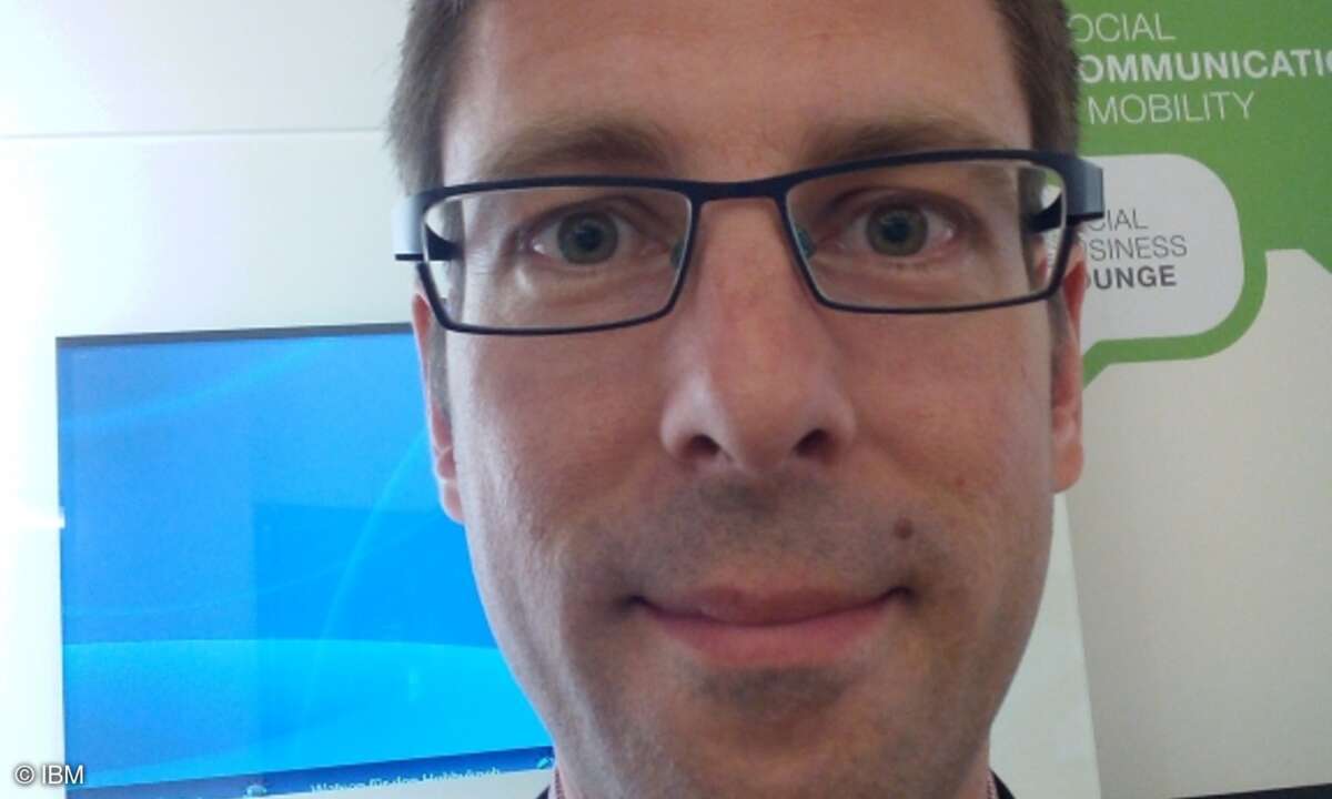 Daniel Wessinghage, Software Channel and MidMarket Leader DACH, IBM Deutschland