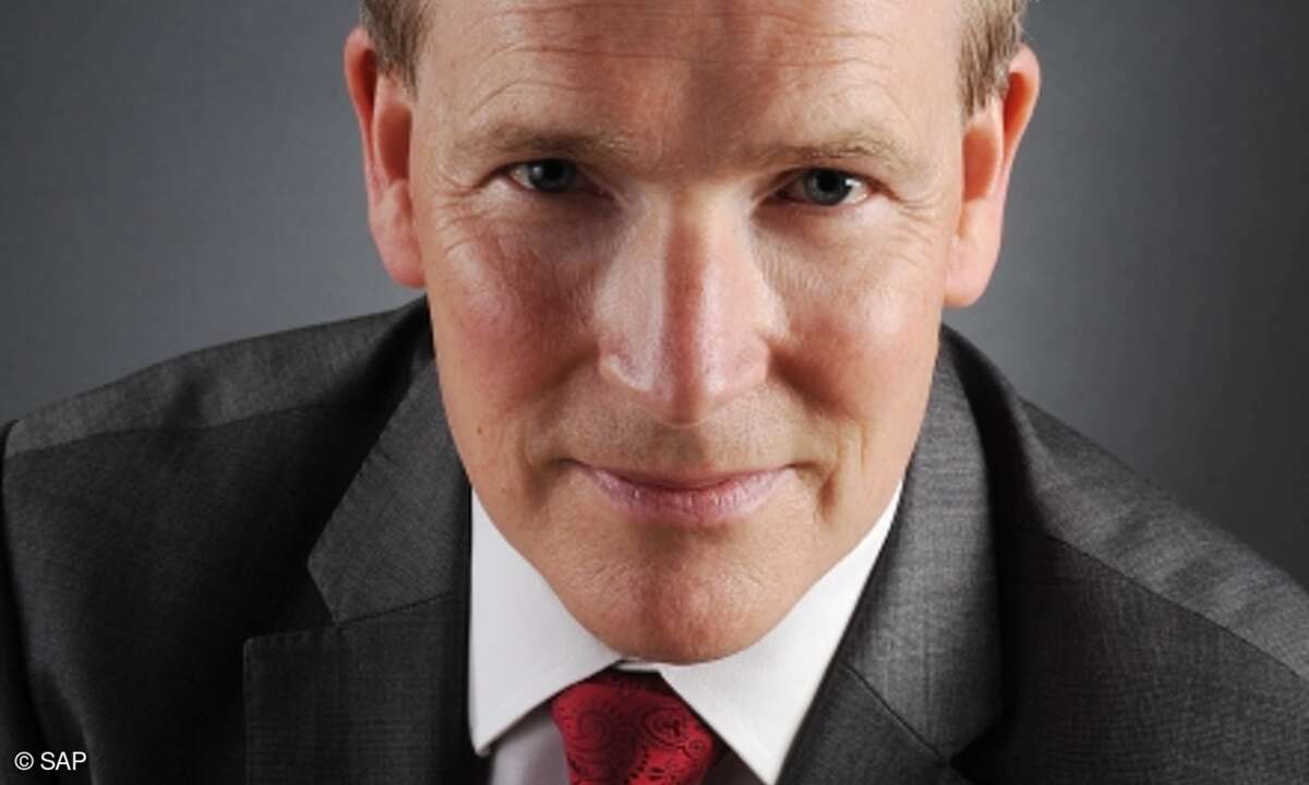 Jochen Wießler, Leiter Mittelstand- und Partner-Geschäft bei SAP Deutschland