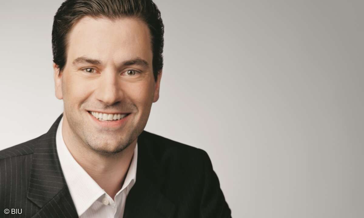 »VR-Brillen werden zu einem Wachstumstreiber des Spielemarktes.« Maximilian Schenk, Geschäftsführer des BIU