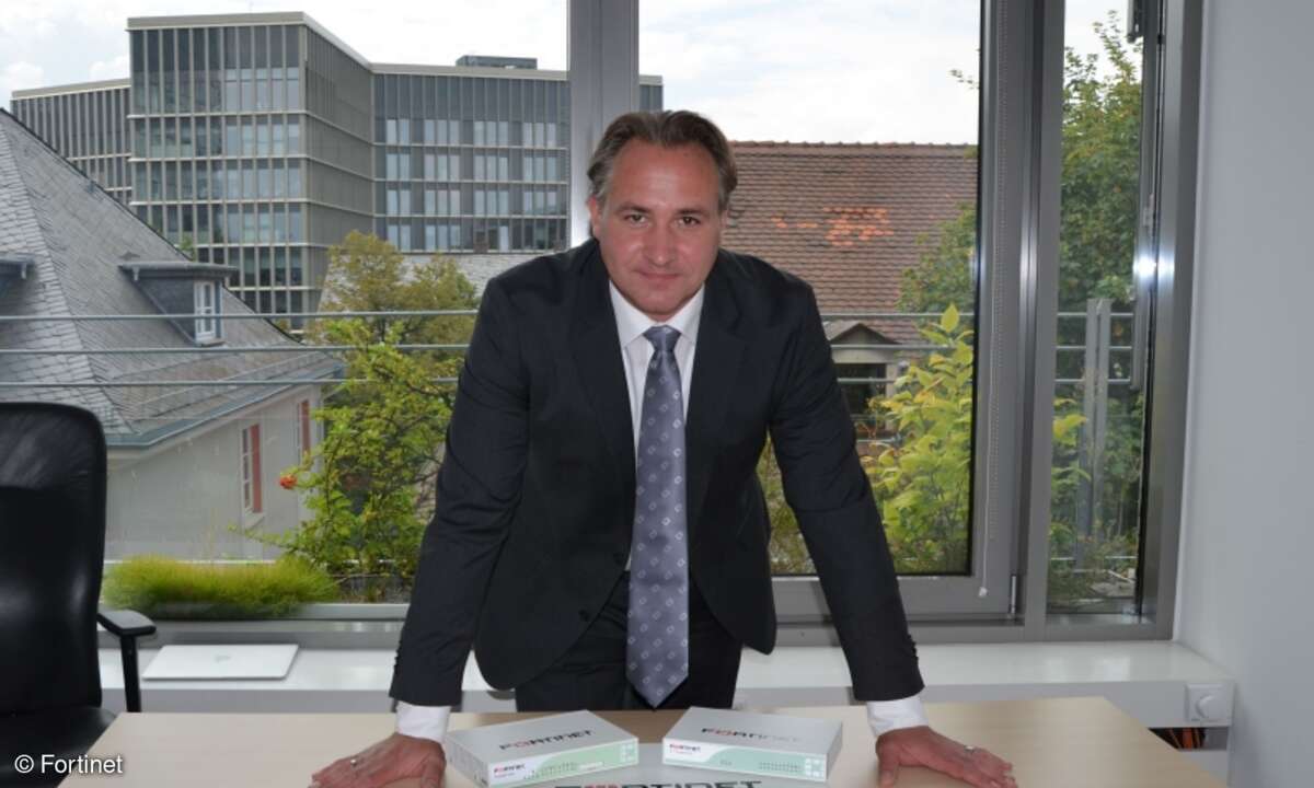 Christian Vogt, Regional Director Germany bei Fortinet