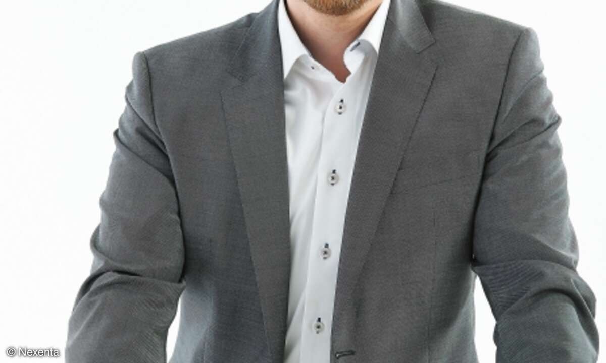 Christian Browers, Regional Sales Manager für Zentral- und Osteuropa bei Nexenta