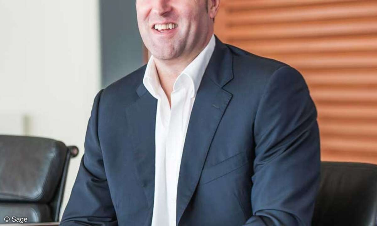 Brendan Flattery, President Sage Europe