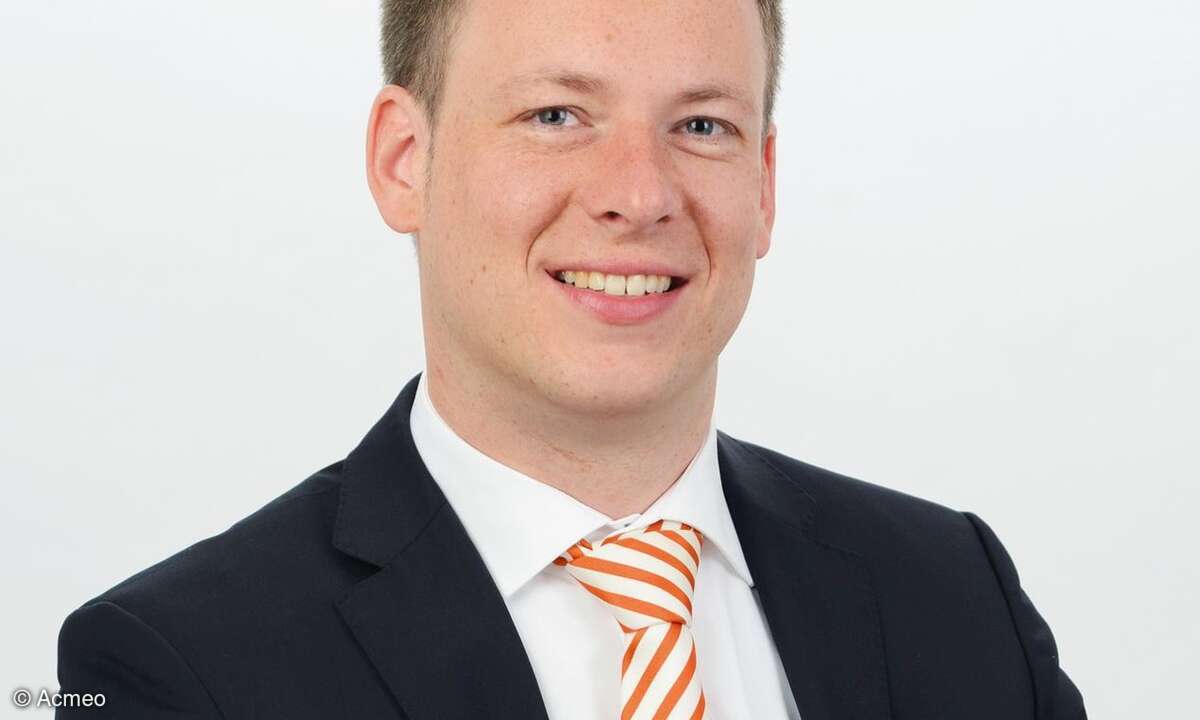 Henning Meyer (Bild: Acmeo)