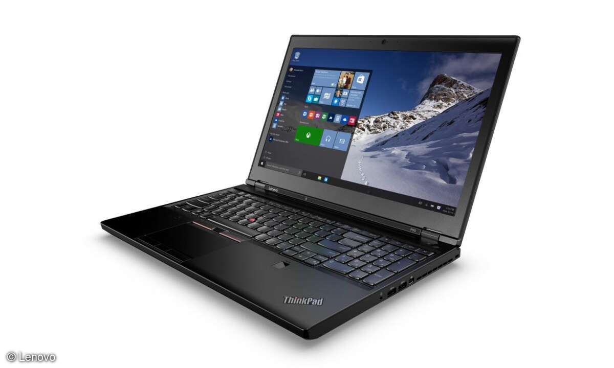 »Lenovo ThinkPad P50«