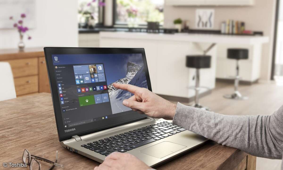 Toshibas leistungsfähige »Satellite P«-Serie ist für anspruchsvolle Gaming und Multimedia-Anwendungen optimiert