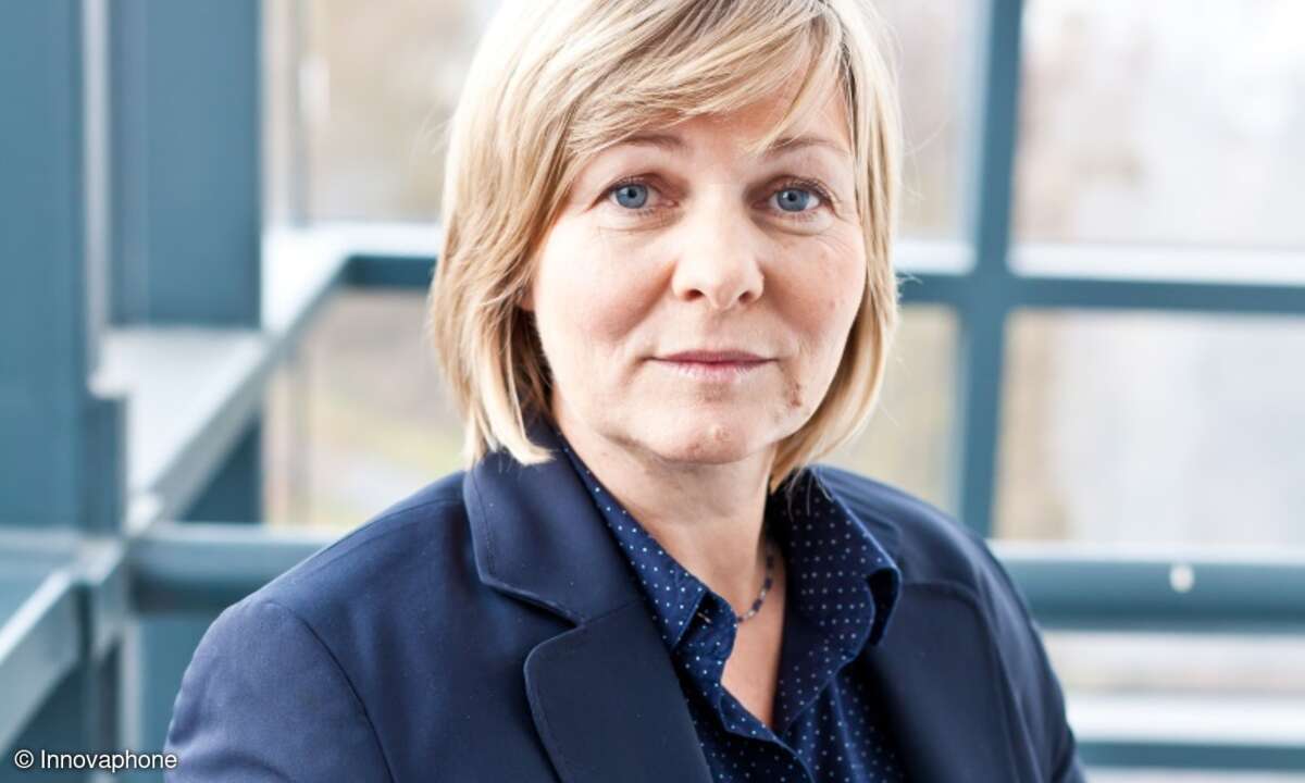 »Zunächst kam die Nachfrage nach UCC-Lösungen vor allem aus dem Enterprise-Bereich« Dagmar Geer, Vorstandsvorsitzende bei Innovaphone