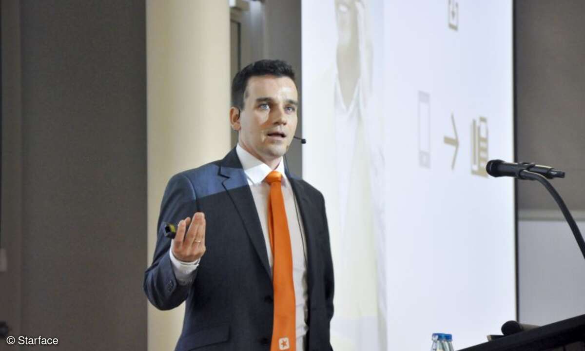 »Gerade Reseller haben die Chance, in der persönlichen Ansprache ihrer Kunden ­qualifiziert auf das Thema UCC hinzuweisen« Marco Kappler, Leiter der Starface Academy und UCC Evangelist bei Starface