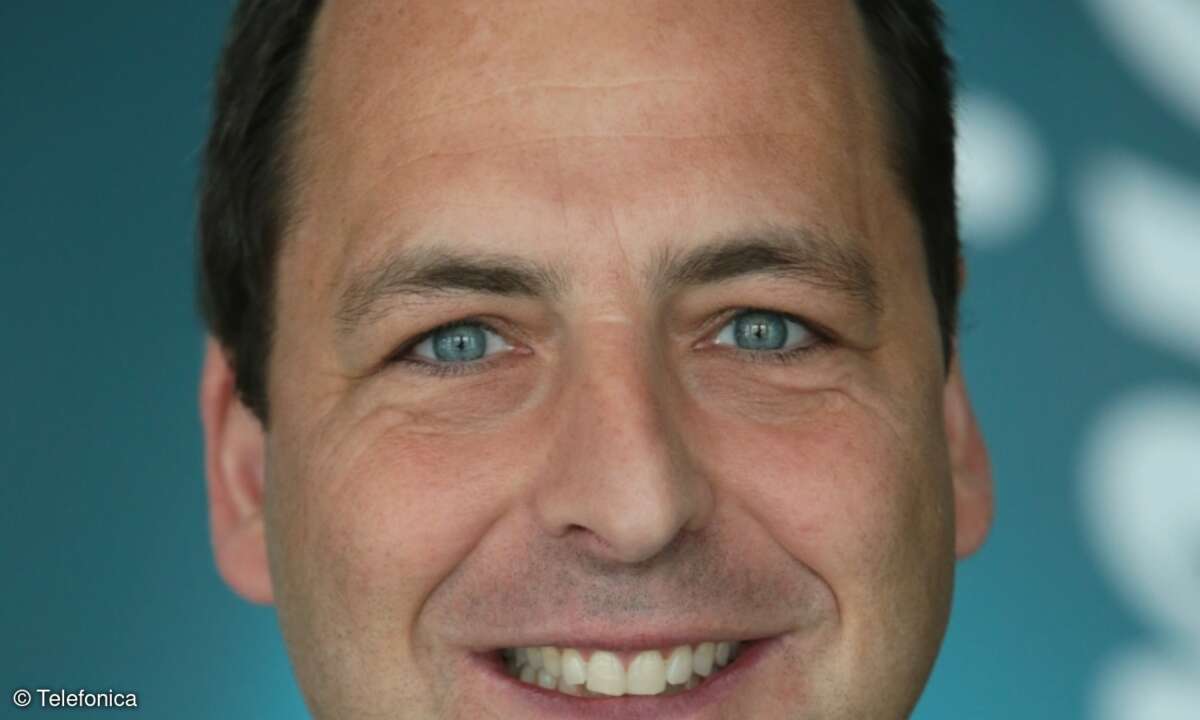 Helmut Schnierle, Head of M-2-M Sales bei Telefonica Deutschland