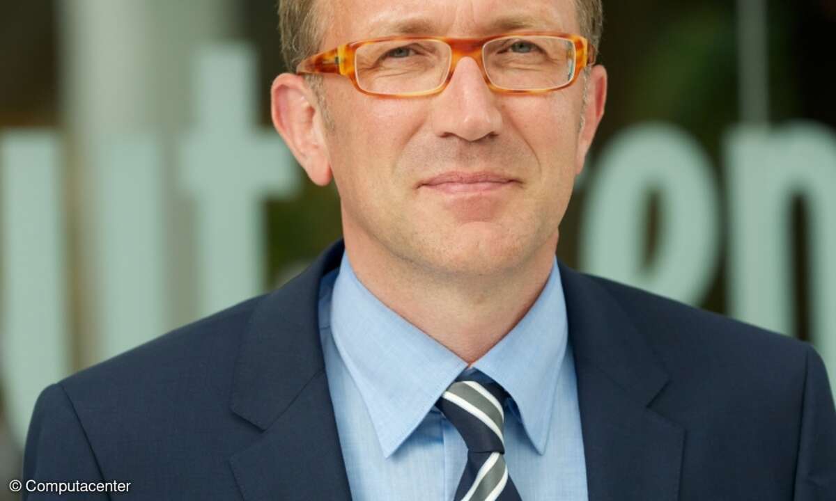 Reiner Louis, Sprecher der Geschäftsführung bei Computacenter