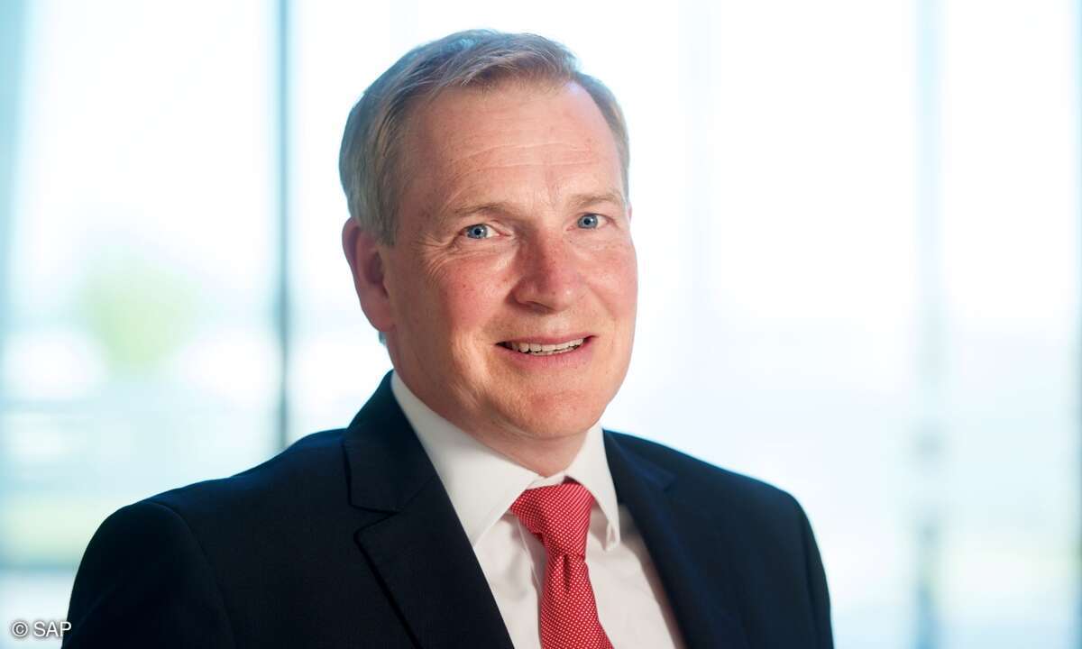 Jochen Wießler, Leiter des Partner- und Mittelstandsgeschäfts in Deutschland