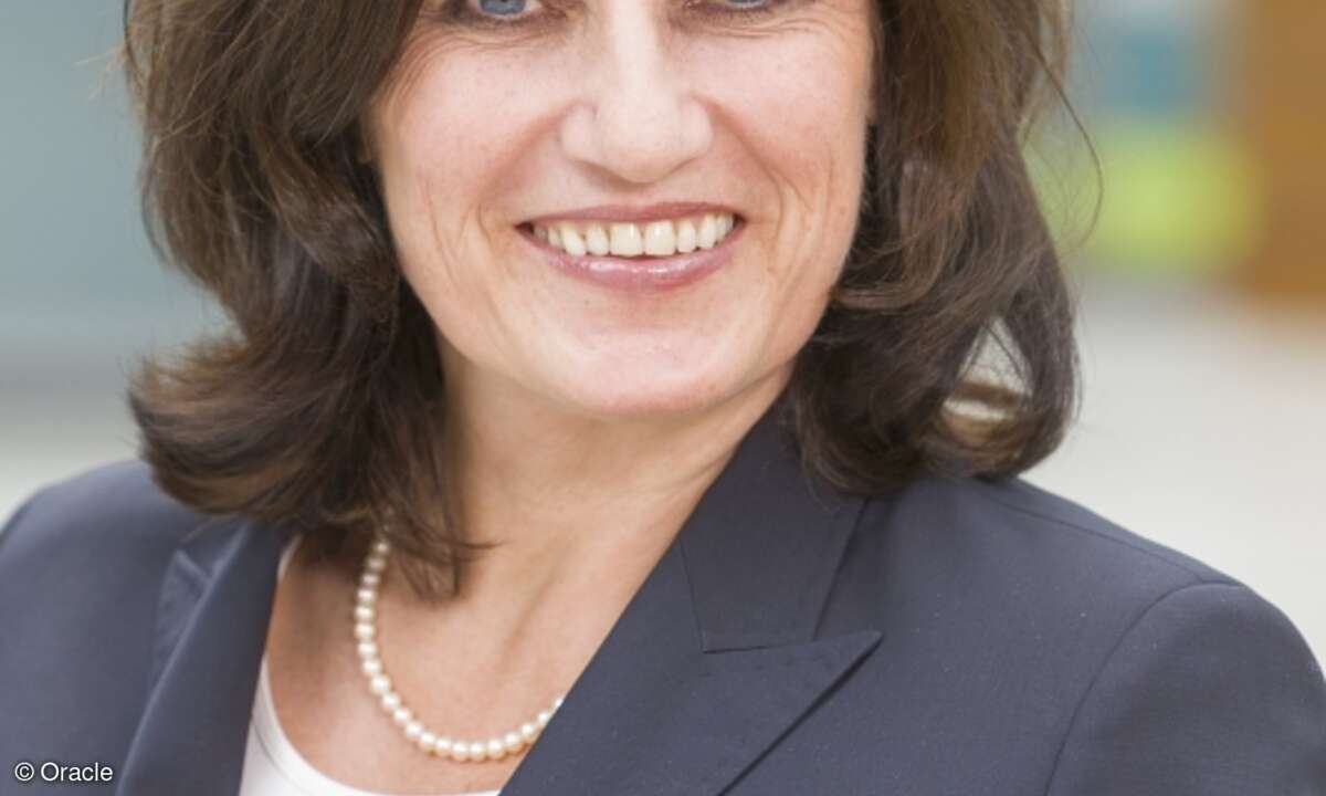 Christiane Toffolo-Haupt, Senior Sales Director Business Analytics Europe North bei Oracle