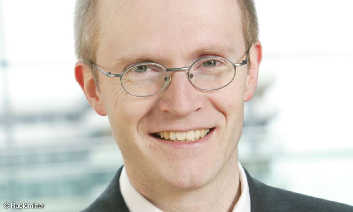 Ralf Klinkenberg, General Manager Rapidminer