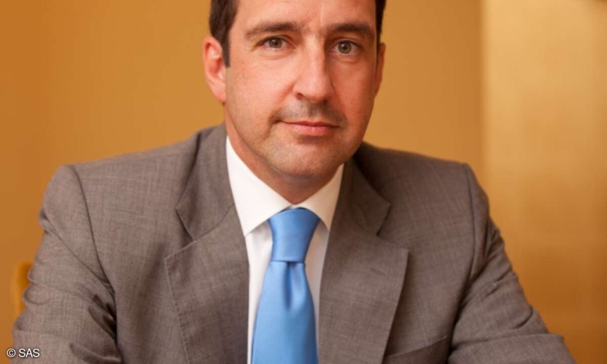 Tobias Nittel, Director Alliances and Big Data Platforms SAS, Region DACH