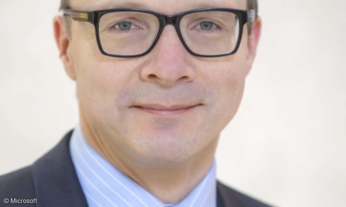 Hans Wieser, Big Data Business Lead bei Microsoft Deutschland