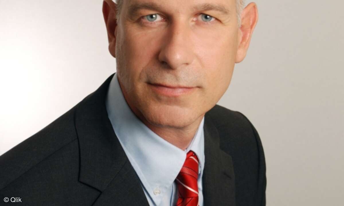 Robert Schmitz, Director Sales DACH bei Qlik