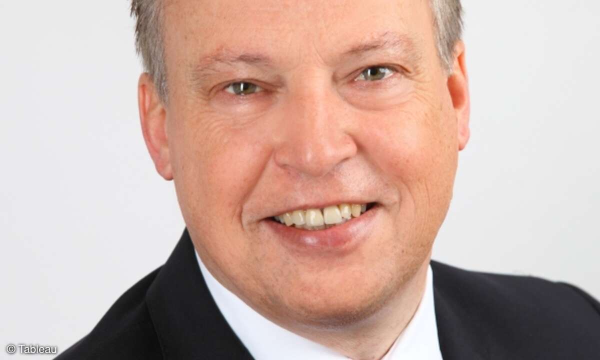 Henrik Jorgensen, Country Manager Germany bei Tableau
