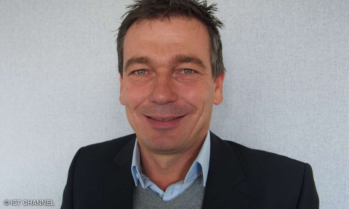 Oliver Bareiß, Regional Manager DACH bei Stormshield