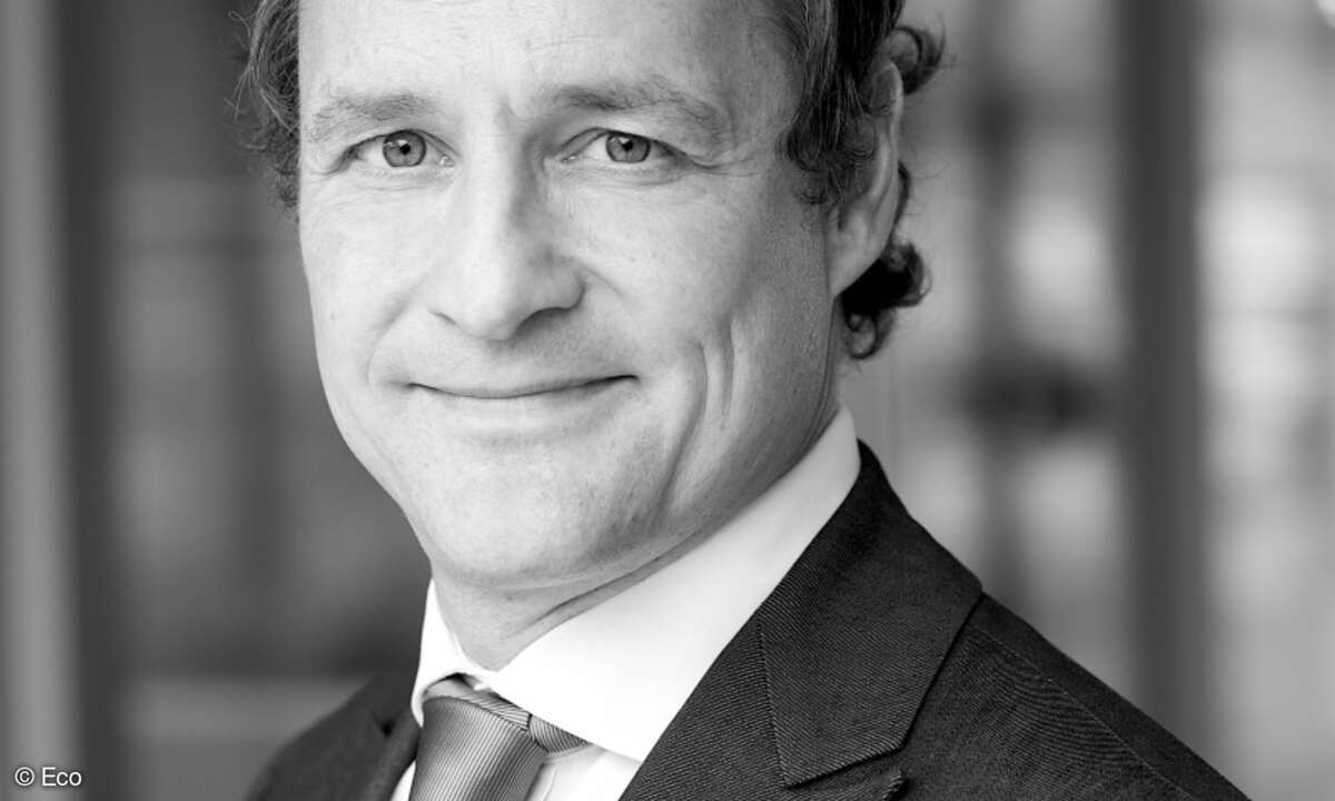 Oliver Süme, Vorstand Politik und Recht des Verbandes der deutschen Internetwirtschaft e.V. (eco)