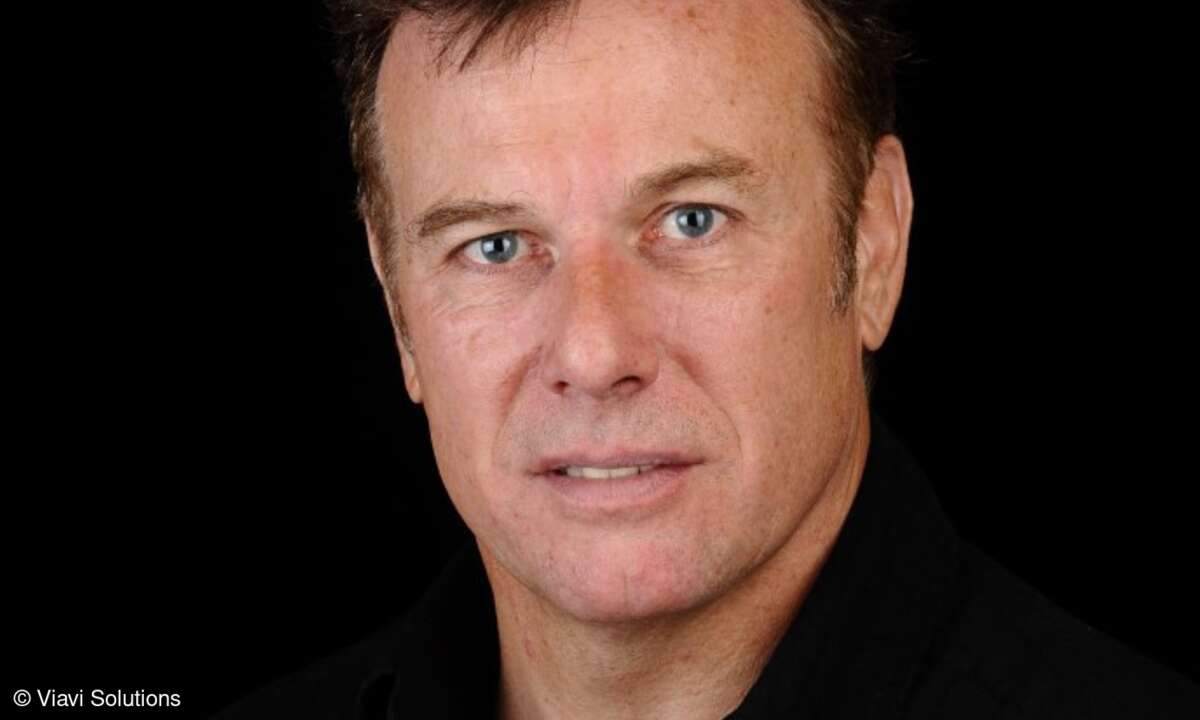 Tony Bulleid, Senior Sales Director EMEA bei Viavi Solutions