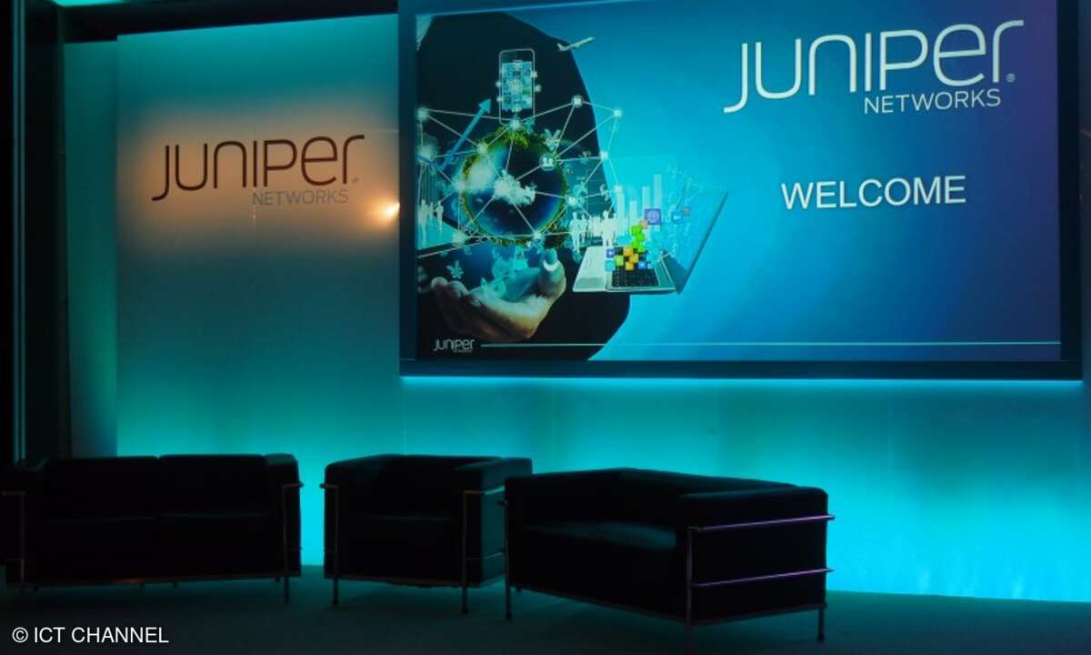 Juniper Networks hatte Analysten und Journalisten zu einem Event zur digitalen Transformation eingeladen