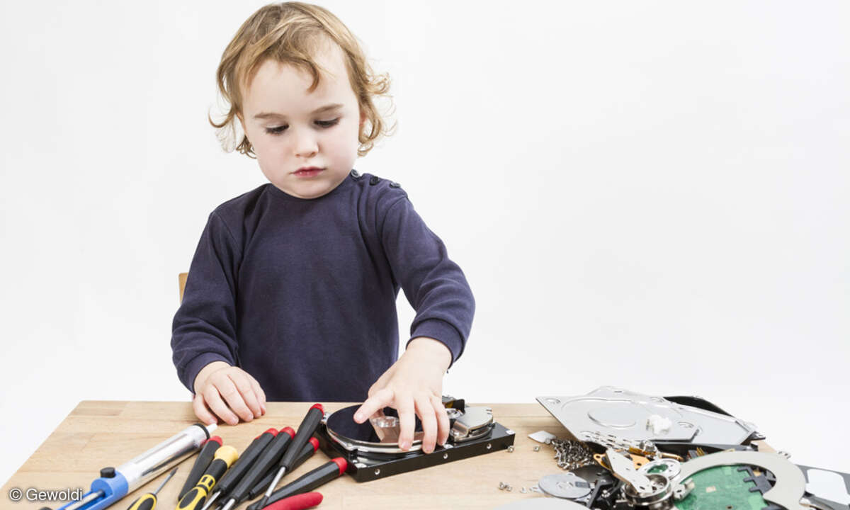 Festplatten umbauen ist (nicht!) kinderleicht
