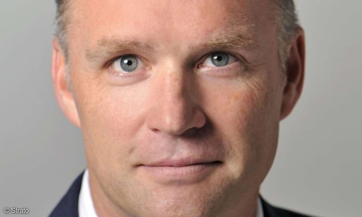 Strato-CEO Christian Böing