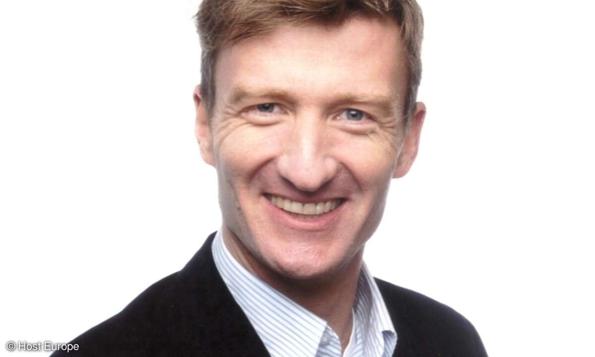 Host Europe-Geschäftsführer Claus Boyen