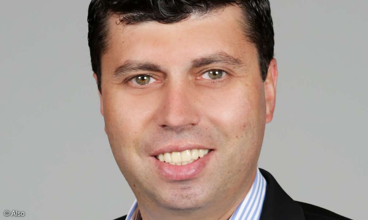 Sascha Viro, Also-Geschäftsführer Solutions:»Wir haben dies aber ganz bewusst getrennt«